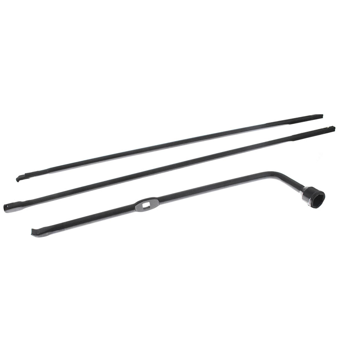 LABLT Spare Tire Lug Wrench Tool Kit Lug Iron Spare Tire Tools Replacement for Ford Super Duty F250 F350 F450 F550 2003 2004 2005 2006 2007 3C3Z17005AA