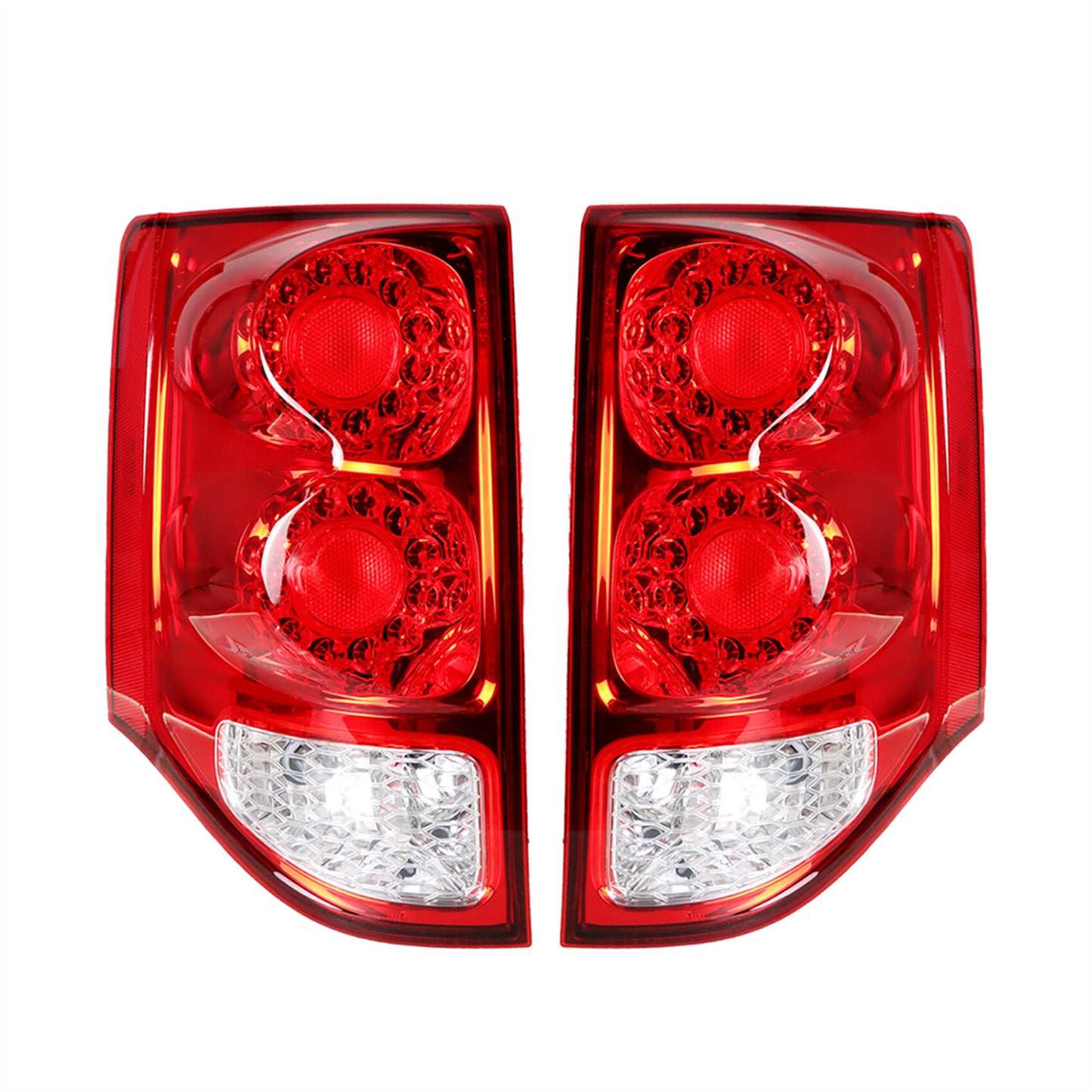 LABLT Tail Light Assembly Replacement for 2011-2020 Grand Caravan LED Rear Brake Lamp Assembly Left and Right Side Taillights