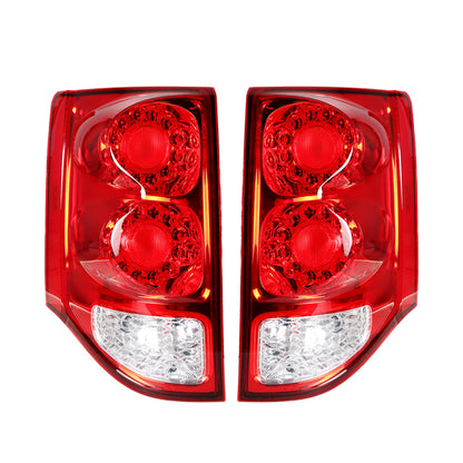 LABLT Tail Light Assembly Replacement for 2011-2020 Grand Caravan LED Rear Brake Lamp Assembly Left and Right Side Taillights