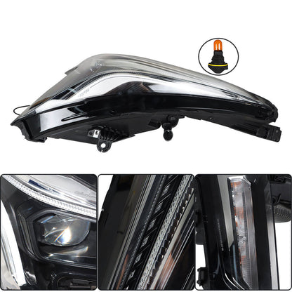 LABLT Headlight Assembly Replacement for Cadillac XT4 2019 2020 2021 Projector Headlamp Headlights Right Passenger Side