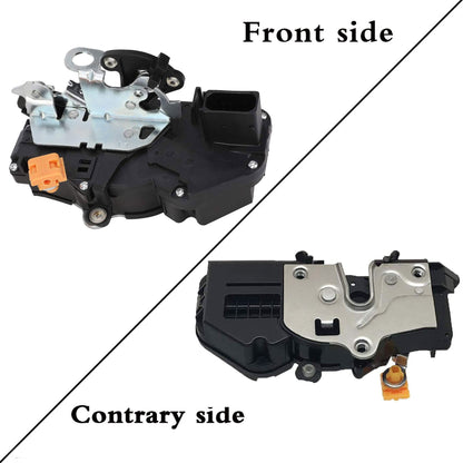 LABLT Door Latch Lock Actuator Front Left Driver Side Replacement for 2007 2008 2009 Chevy Silverado Tahoe Suburban Avalanche Sierra Yukon Cadillac Escalade 15880052