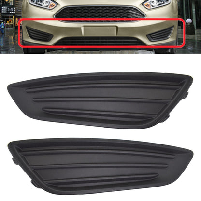 1 Pair Fog Light Lamp Covers LH and RH Replacement for Ford Focus 2015 2016 2017 2018