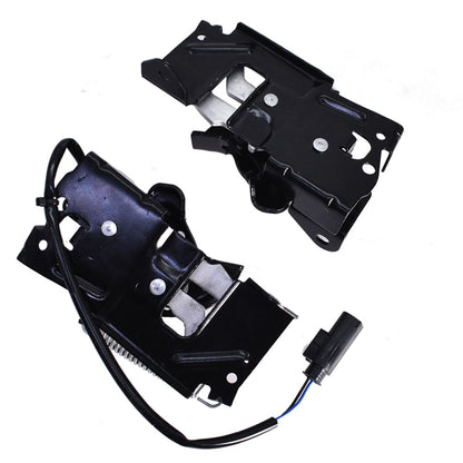 LABLT Front Left and Right Lower Hood Catch Latch Lock Replacement for BMW F30 F34 F80 F87 51237242548 51237242549