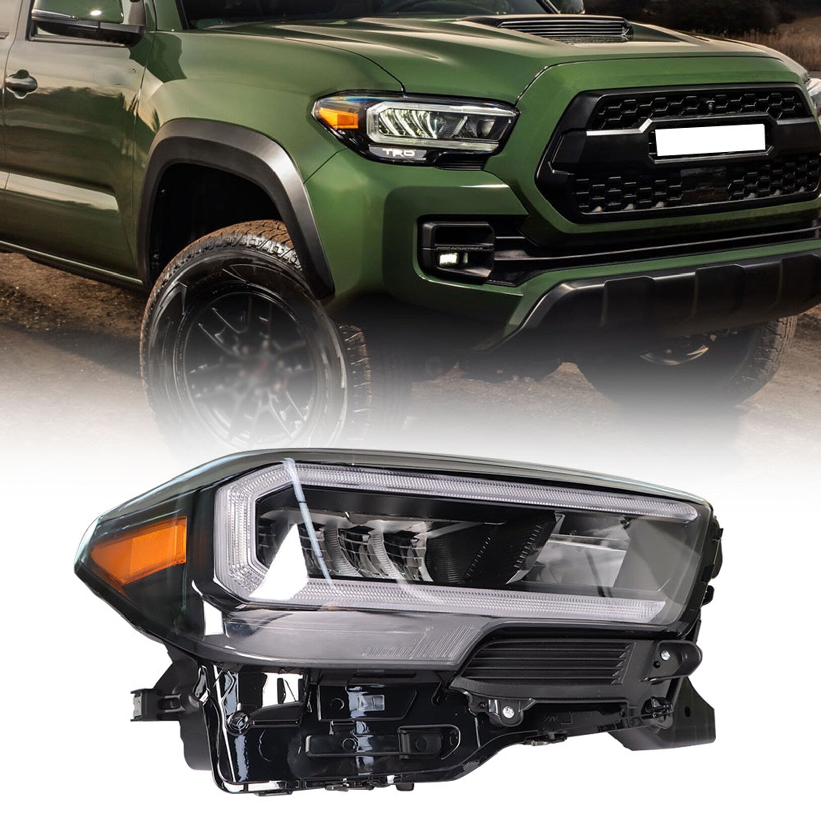 LABLT Headlights Replacement for 2020 2021 2022 2023 Toyota Tacoma Fu ...