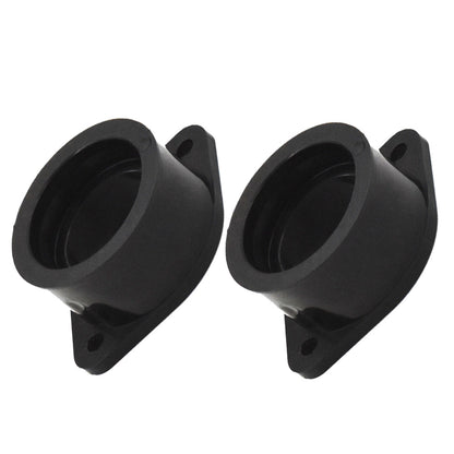 LABLT 2Pcs Carburetor Insulator Carb Intake Boot Set 16065-1027 Replacement for Kawasaki KZ440 1980-1983 Standard Street Belt Street 1980 1981 1982 1983