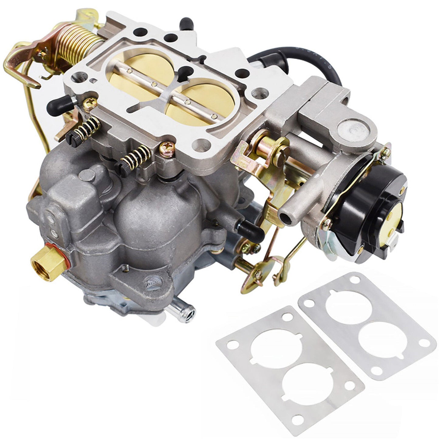 LABLT 2 Barrel Carburetor Replacement for 1983-1988 Jeep BBD Wrangler Cj5 Cj7 Grand Wagoneer 6 CYL 4.2 L 258 CU Engines AMC Automatic Choke 180-6449