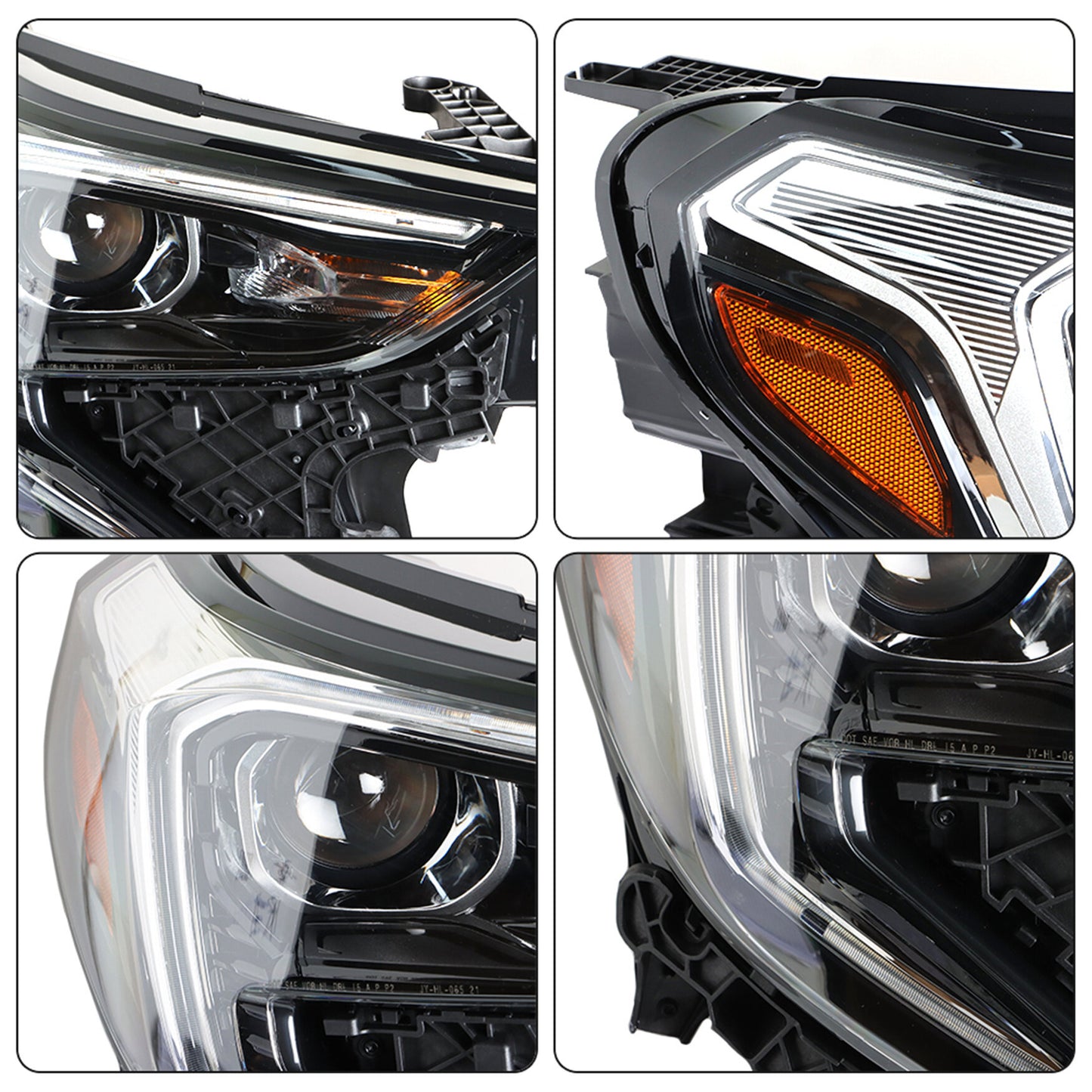 LABLT Headlights Assembly Replacement for 2018 2019 2020 2021 Terrain Headlamp Left Driver Side