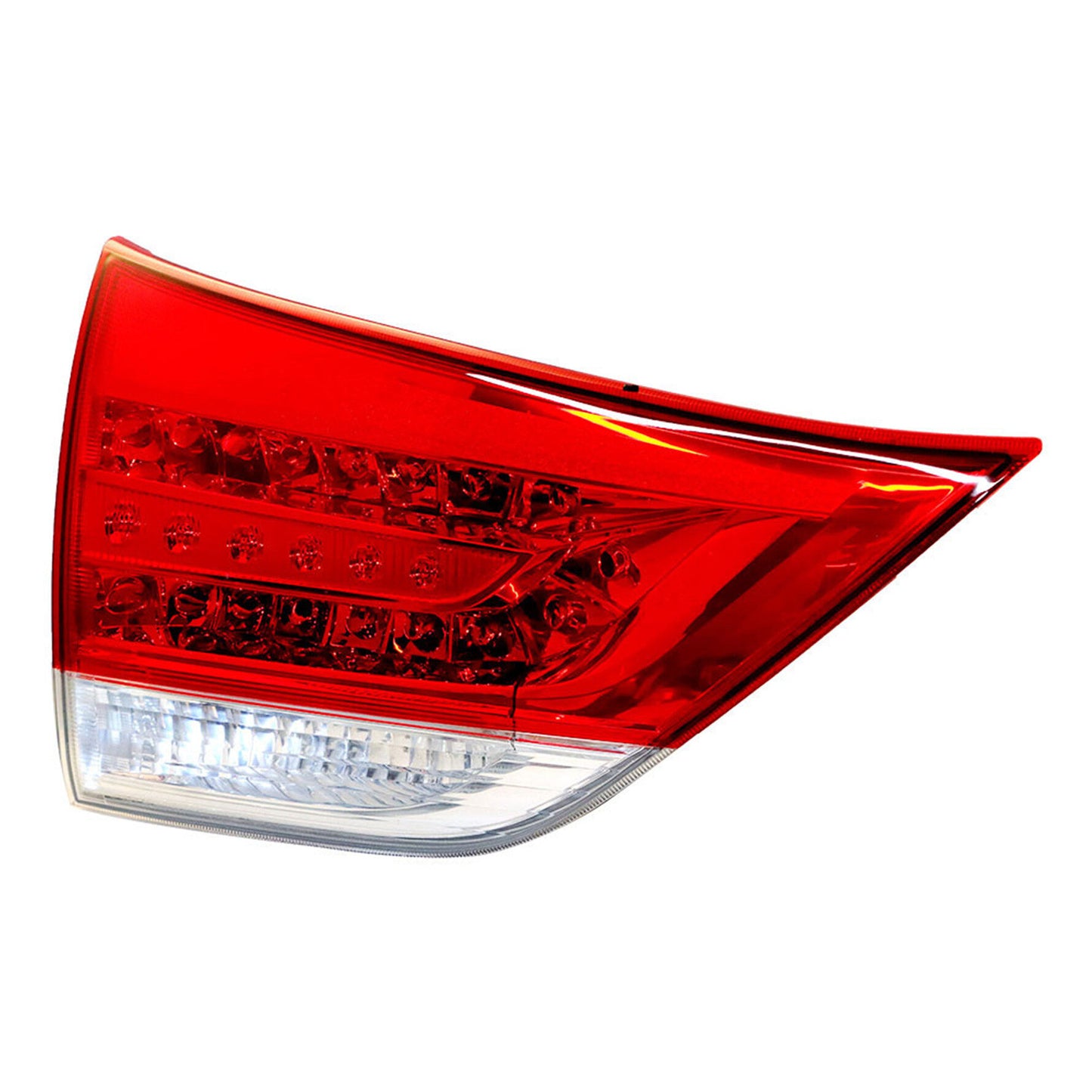 LABLT Rear Brake Lamp Tail Light Replacement for 2011-2012 Toyota Sienna Red 8159008010 Left Inside Driver Side Tail Brake Signal Stop Lamp