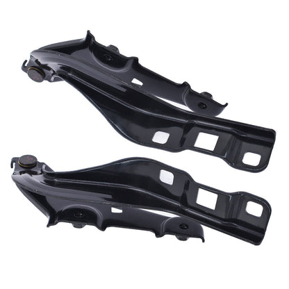 LABLT 2 Pieces Hood Hinge Driver Passenger Side Black Set Replacement for Chevrolet Malibu 2016 2017 2018 GM1236171 GM1236170 23134811 23134810