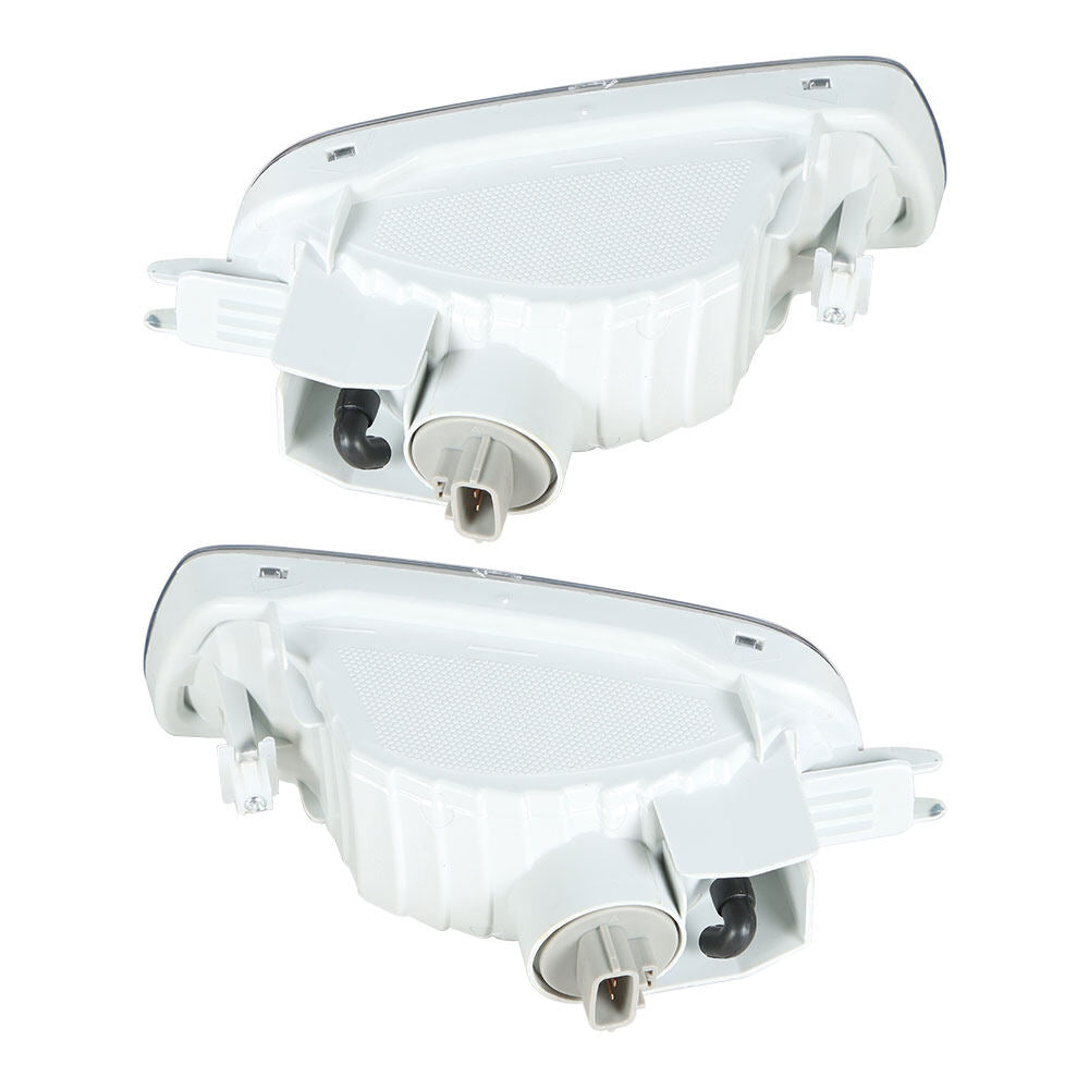 LABLT Two Turn Signal Side Lamps 8151004080 TO2531140 8152004080 TO2530140 Replacement for Tacoma Truck 2001-2004