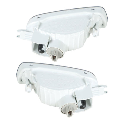 LABLT Two Turn Signal Side Lamps 8151004080 TO2531140 8152004080 TO2530140 Replacement for Tacoma Truck 2001-2004