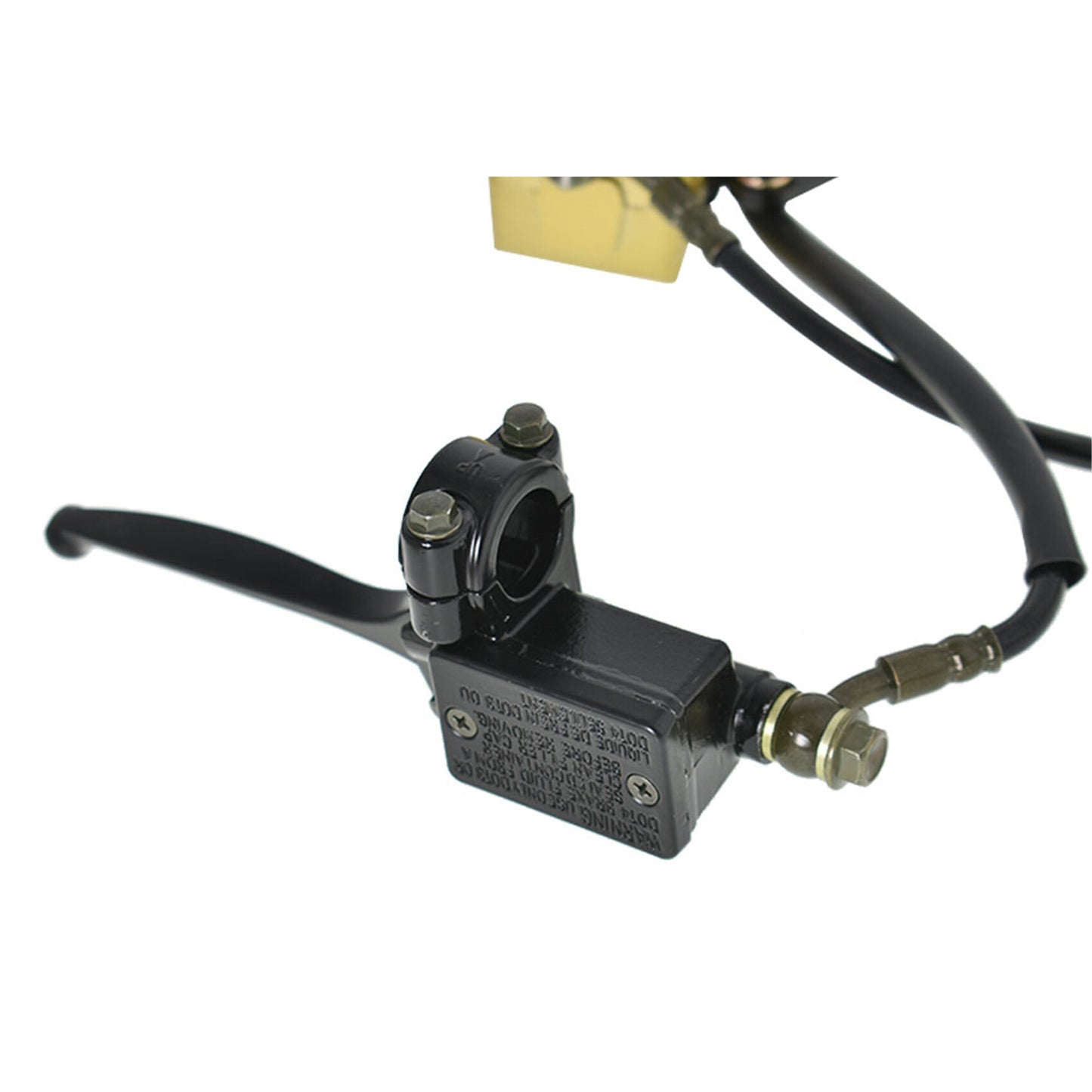 LABLT Front 7/8 Hydraulic Brake Caliper Go Kart Trolley ATV Replacement for 50cc 70cc 110cc 125cc Dirt Bikes Mini Bike