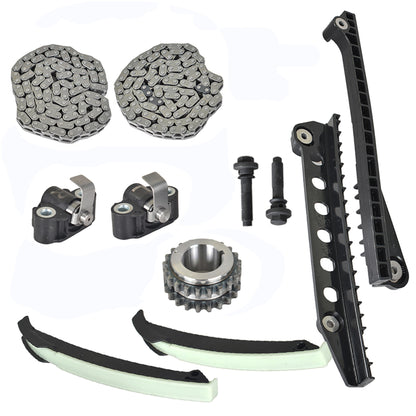 LABLT Timing Chain Kits Replacement for Ford F-150 F-250 Lincoln Expedition Triton 3-Valve 5.4L Cam Phaser 2004 2005 2006 2007 2008 TK6068 G6046VT 3L3E-6C524-FAC 5L3Z-6268-AC