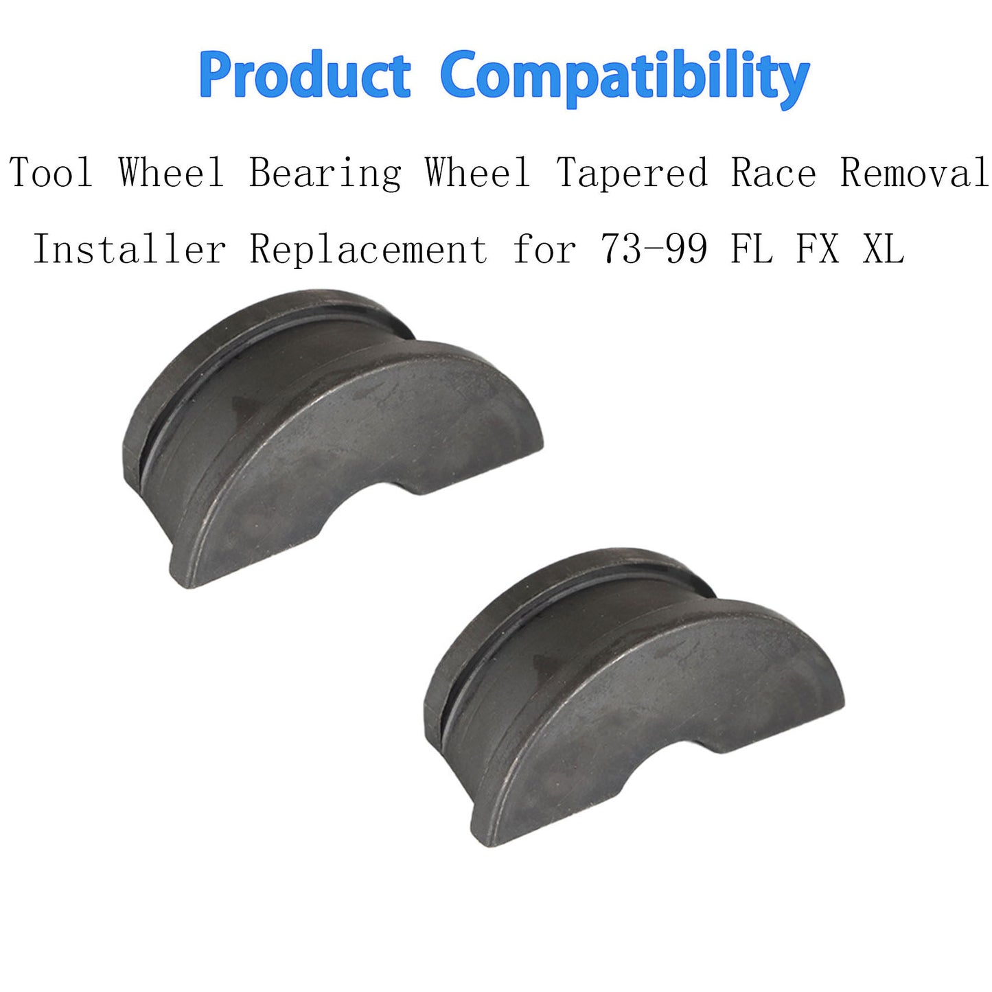 LABLT Wheel Tapered Race Removal Installer Tool Wheel Bearing Replacement for 1973-1999 FL FX XL