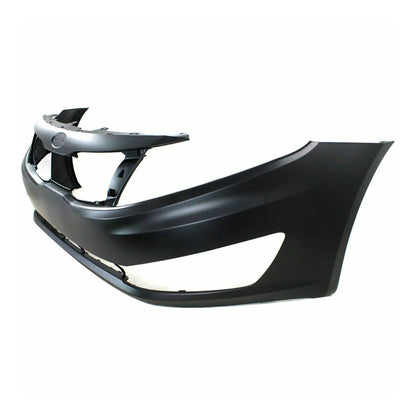 LABLT Front Bumper Cover Fascia Replacement for 2012 2013 Kia Optima EX LX 12 13 KI1000161 865114C000 86611D3000