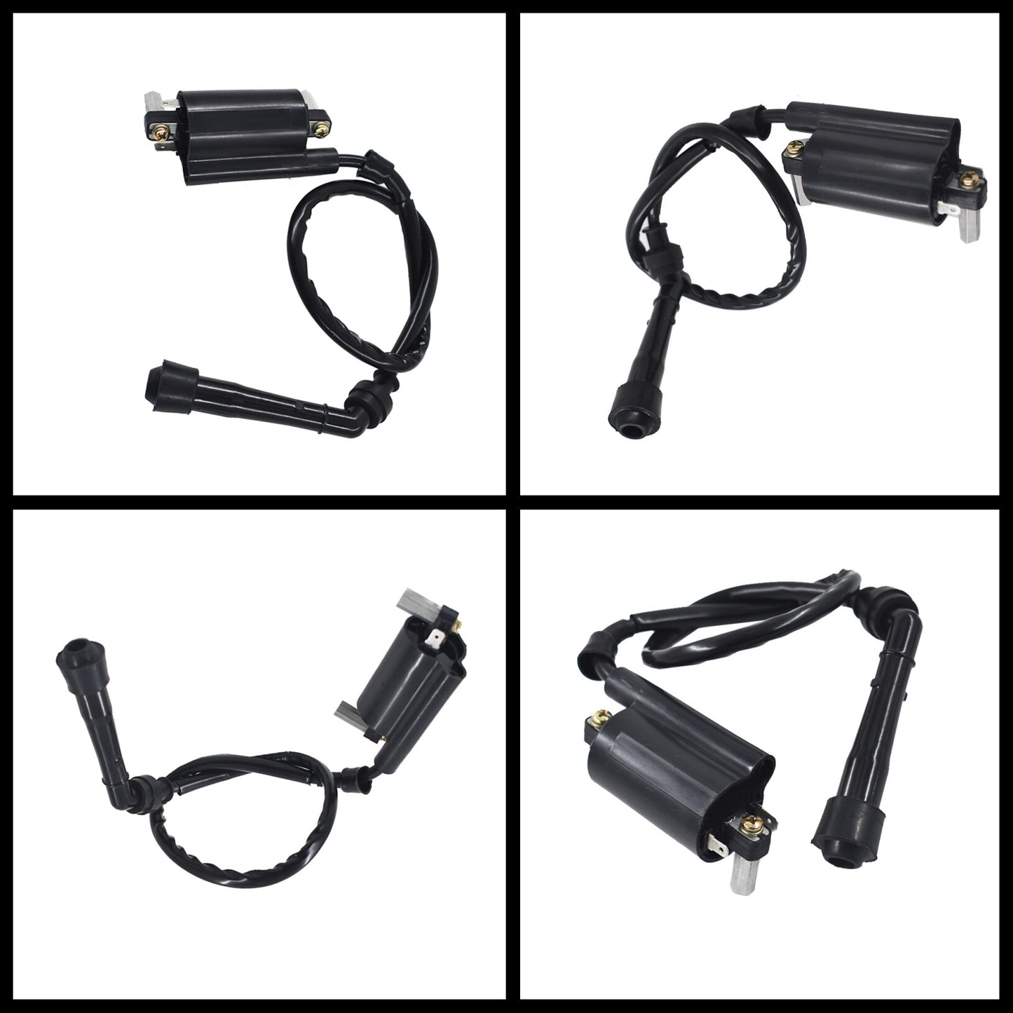 LABLT Motorcycle Ignition Coil Replacement for Suzuki Savage LS650P 1986-1988 1995-2004 1987 1988 1995 1996 1997 1998