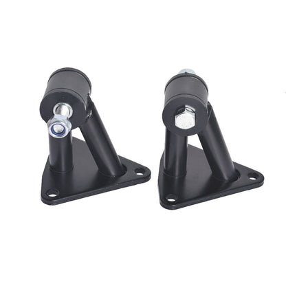 LABLT Automotive Plug-in Welded Engine Mounting Bracket 91018040 Replacement for Small & Big Block SBC BBC V8 Engine