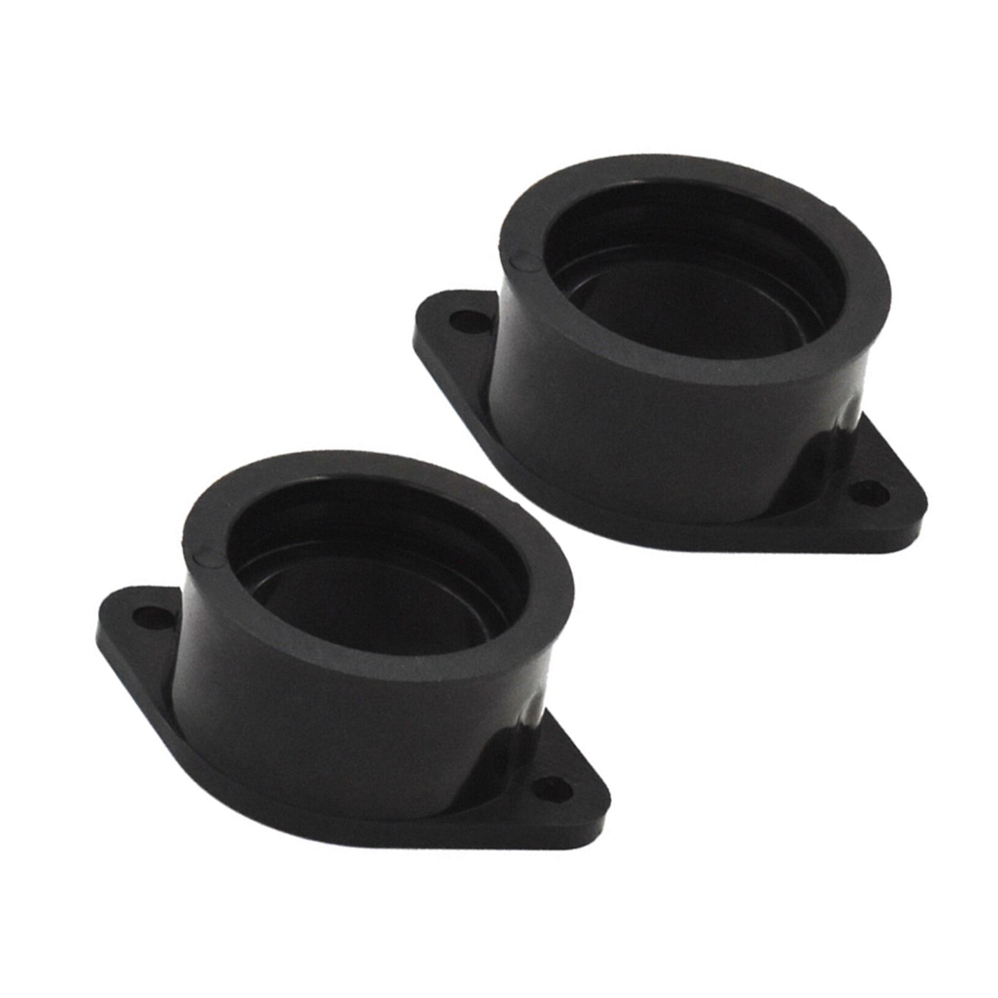 LABLT 2Pcs Carburetor Insulator Carb Intake Boot Set 16065-1027 Replacement for Kawasaki KZ440 1980-1983 Standard Street Belt Street 1980 1981 1982 1983