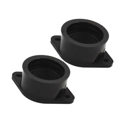 LABLT 2Pcs Carburetor Insulator Carb Intake Boot Set 16065-1027 Replacement for Kawasaki KZ440 1980-1983 Standard Street Belt Street 1980 1981 1982 1983