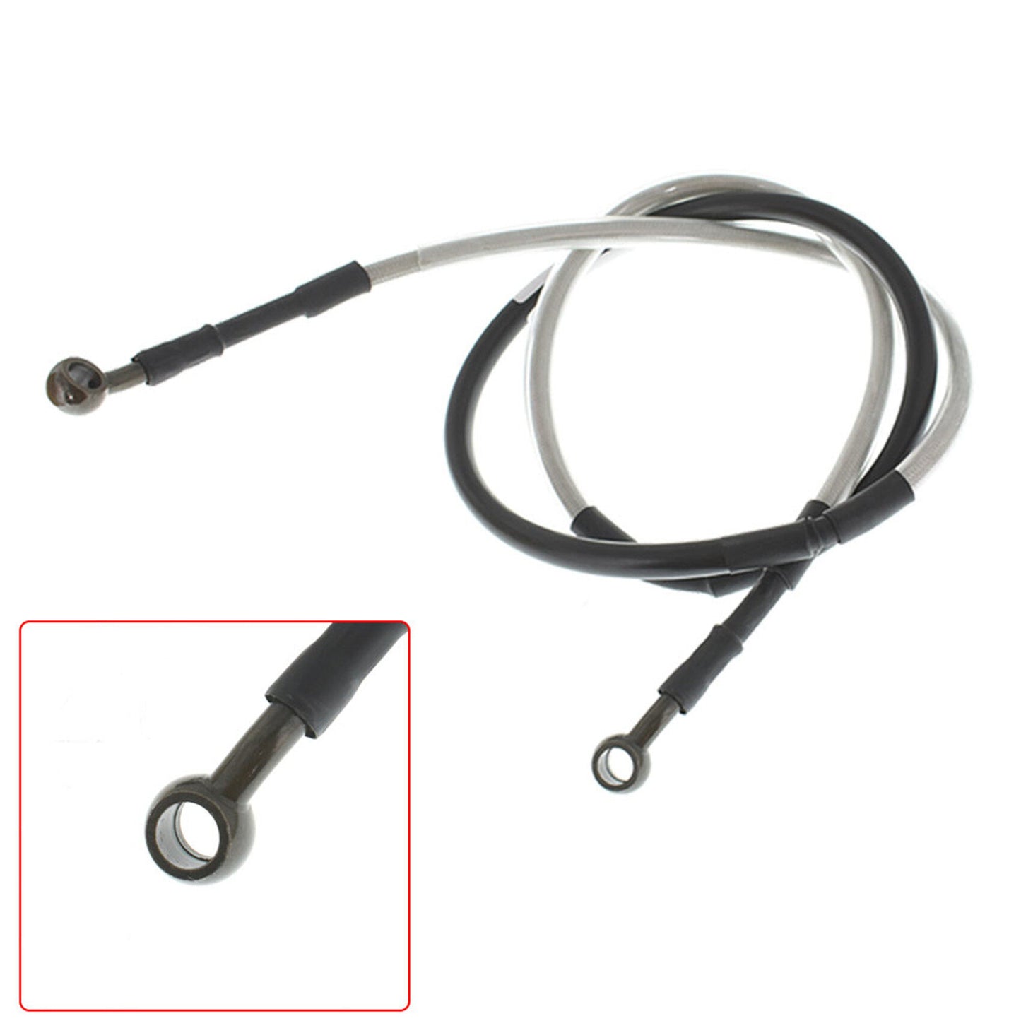 LABLT Motorcycle Front Brake Caliper Hose Master Cylinder Replacement for Honda CRF 250R 450R 2004-2020 45150-MEN-006 45510-KRN-305