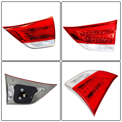 LABLT Rear Brake Lamp Tail Light Replacement for 2011-2012 Toyota Sienna Red 8158008011 Right Inside Passenger Side Tail Brake Signal Stop Lamp