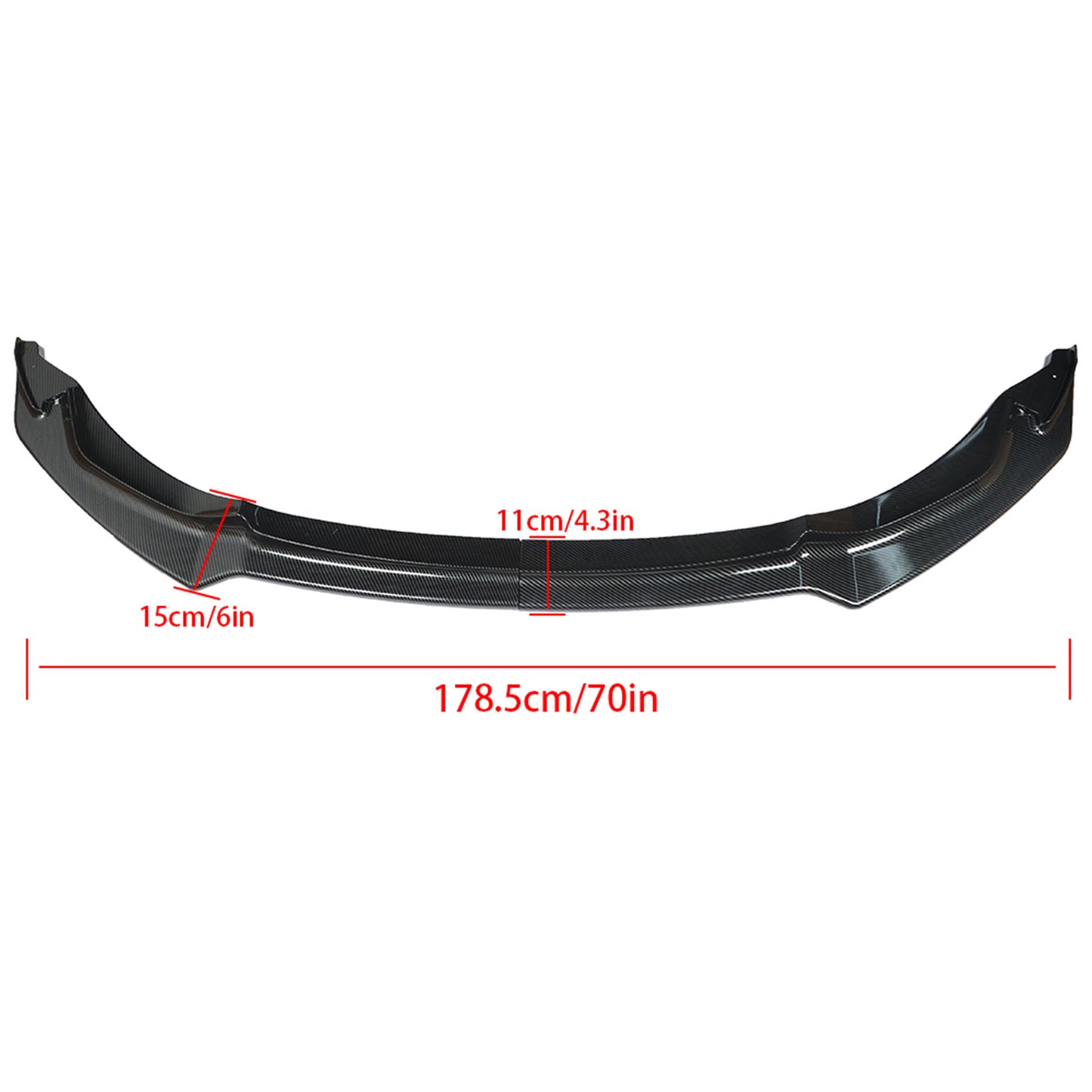 LABLT Carbon Fiber Color Front Splitter Lip Replacement for BMW F80 F82 F83 M4 M3 2015 2016 2017 2018 2019 2020