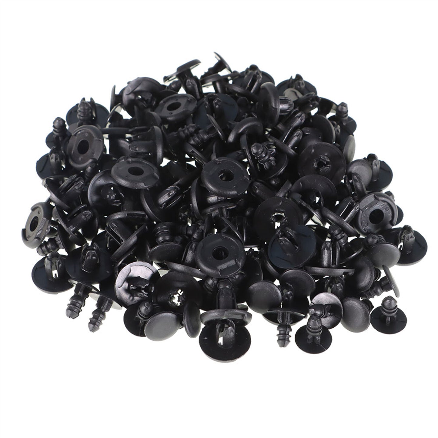 100 pcs Push Type Clip Fender Liner Retainer Fastener Clips fit for Honda #91512SXO003