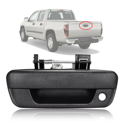 LABLT Tailgate Handle W/Keyhole Replacement for Colorado Canyon GM1915118 2004 2005 2006 2007 2008 2009 2010 2011 2012 25801998 93376845