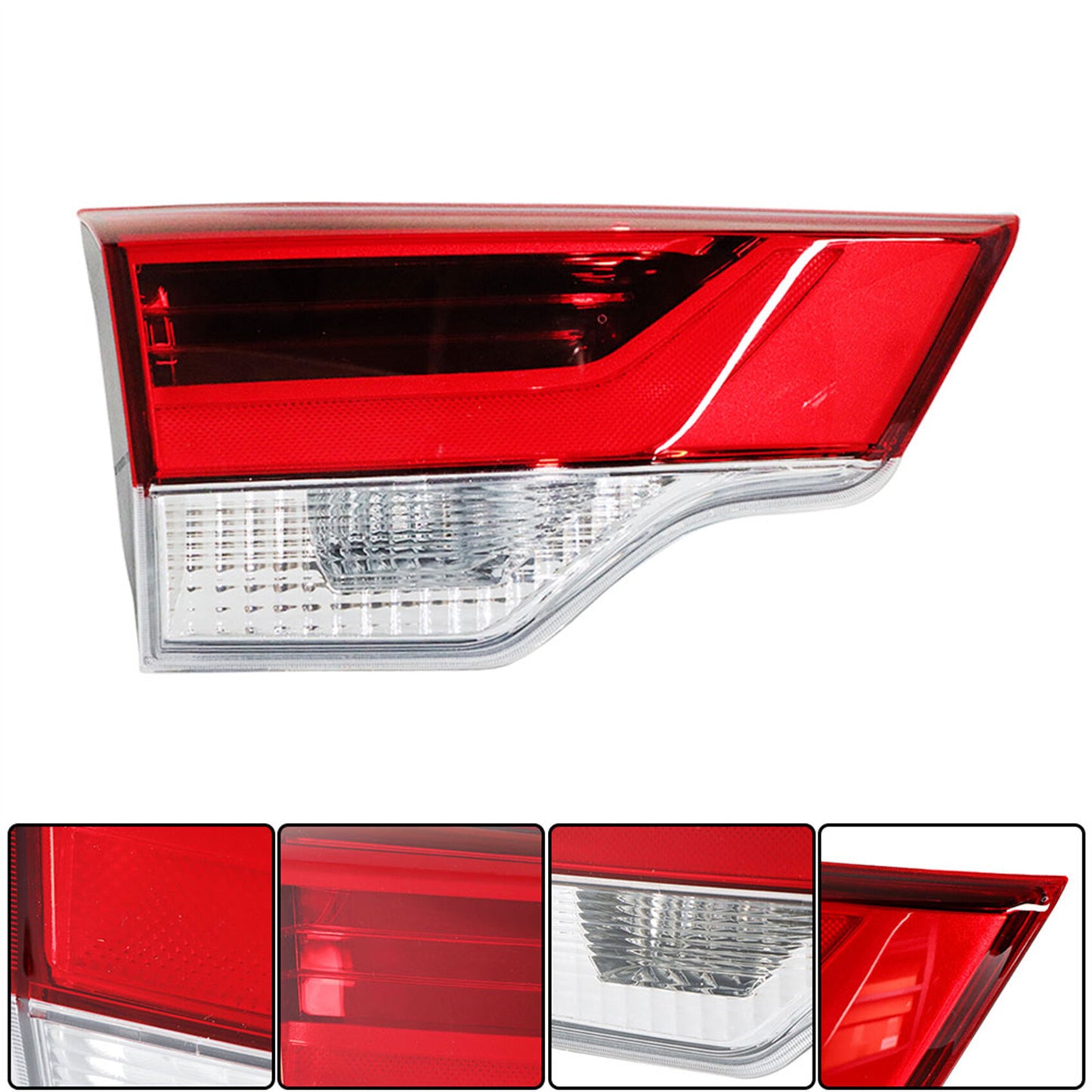 LABLT Left Side Tail Lights Brake Lamps Inside Driver Side Rear Tail Light Replacement for 2017-2019 Highlander Lamp Stop Indicator Light