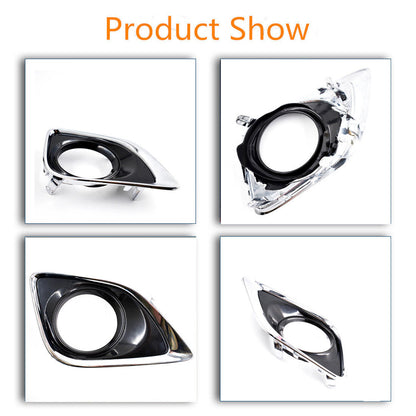 Fog Light Trim RH (Passenger Side) Replacement for Toyota Venza TO1039183 2013 2014 2015 2016