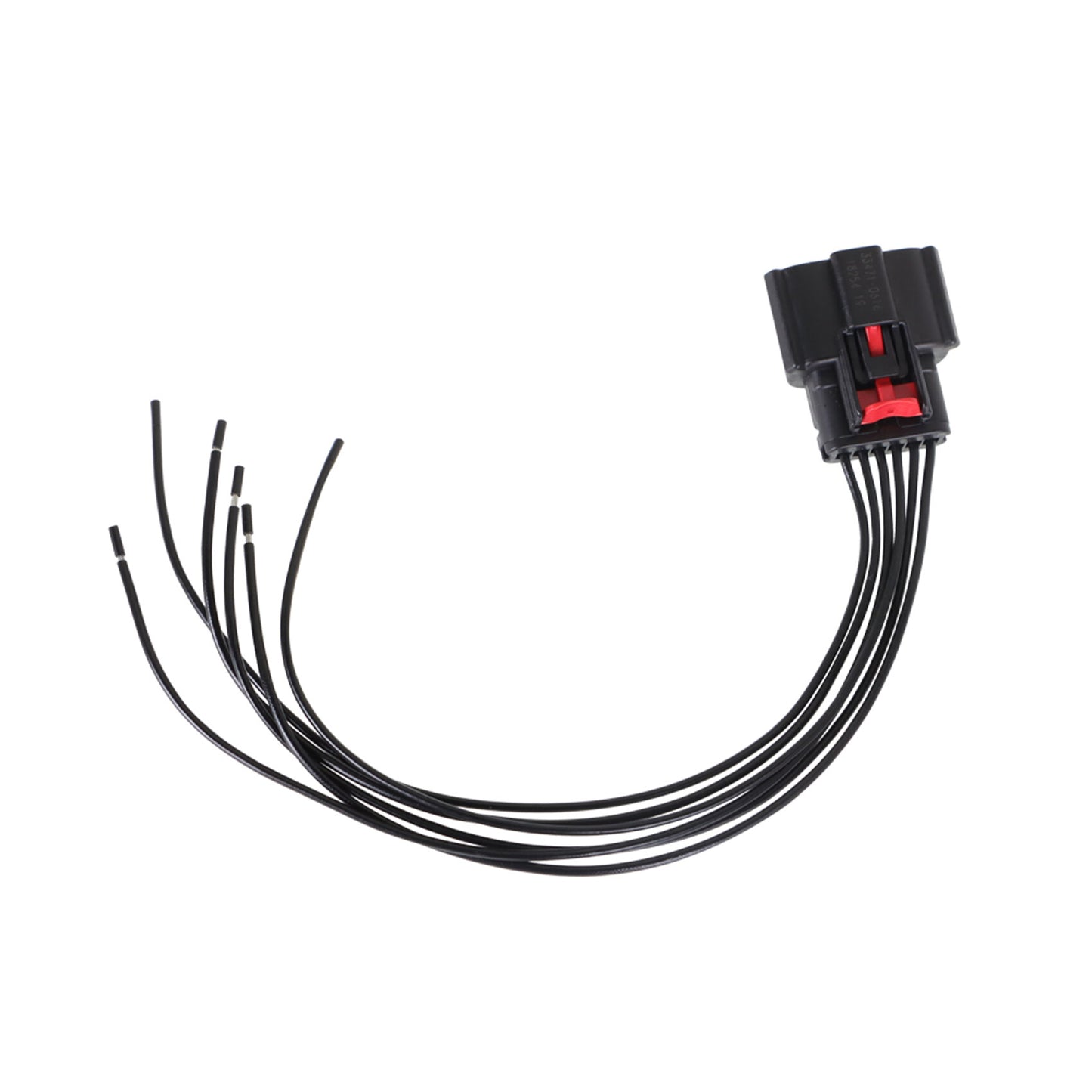 LABLT 6 Pin Throttle Body Control Actuator Plug Motorcycle Connector Plug 72483-08BK Replacement for FLHR FLSTC FLHT Road King Electra Glide Road Glide NM-33471-0601