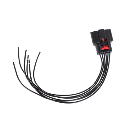 LABLT 6 Pin Throttle Body Control Actuator Plug Motorcycle Connector Plug 72483-08BK Replacement for FLHR FLSTC FLHT Road King Electra Glide Road Glide NM-33471-0601