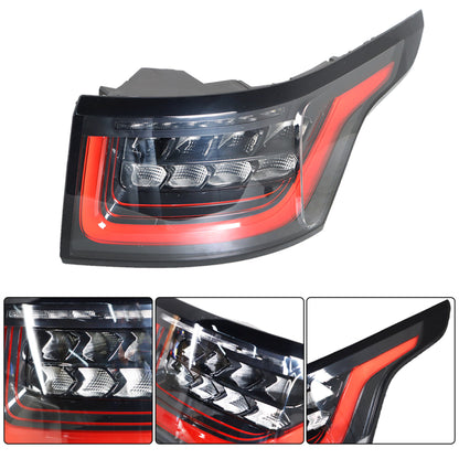 LABLT Tail Light Assembly LED Left and Right Replacement for 2014-2018 Range Rover Sport LR043974,LR043976 Brake Warning Light