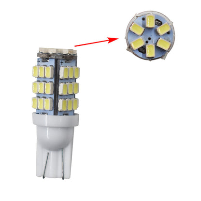 20x Cool White T10/921/194 RV Trailer 42-SMD LED Backup Reverse Lights Bulbs