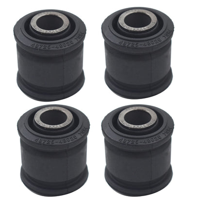 LABLT 4PCS Rear Assembly Arm Knuckle Bushing Replacement for Camry 2001 2002 2003 2004 2005 2006 2007 2008 2009 2010 2011 2012 Highlander ES300/350