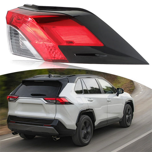 LABLT Car Tail Lamp Rear Brake Light Turn Signal Lamp Replacement for 2019-2021 Toyota RAV4 815500R090 TO2805148 Right Side Taillight