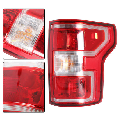 LABLT Tail Lights Rear Reverse Light Assembly Replacement for 2018 2019 2020 F150 JL3Z13404H Right Side Car Brake Light