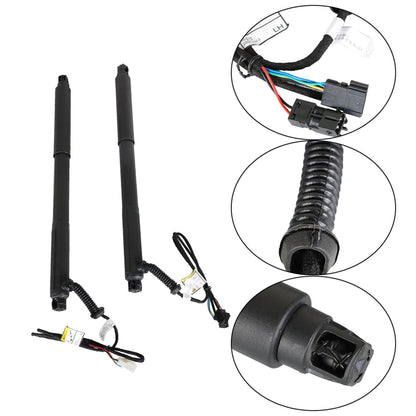 LABLT 2 Pcs Left and Right Rear Electric Tailgate Lift Support Replacement for BMW X5 E70 2007 2008 2009 2010 2011 2012 2013 51247332695 51247332696