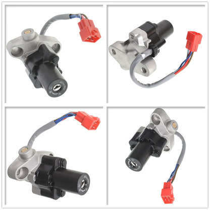 LABLT Motorcycle Ignition Switch Fuel Cap Seat Lock Keys Replacement for Yamaha VSTAR 650 V-Star 1100 XVS 125 250 400/C 650 1100 1998-2017