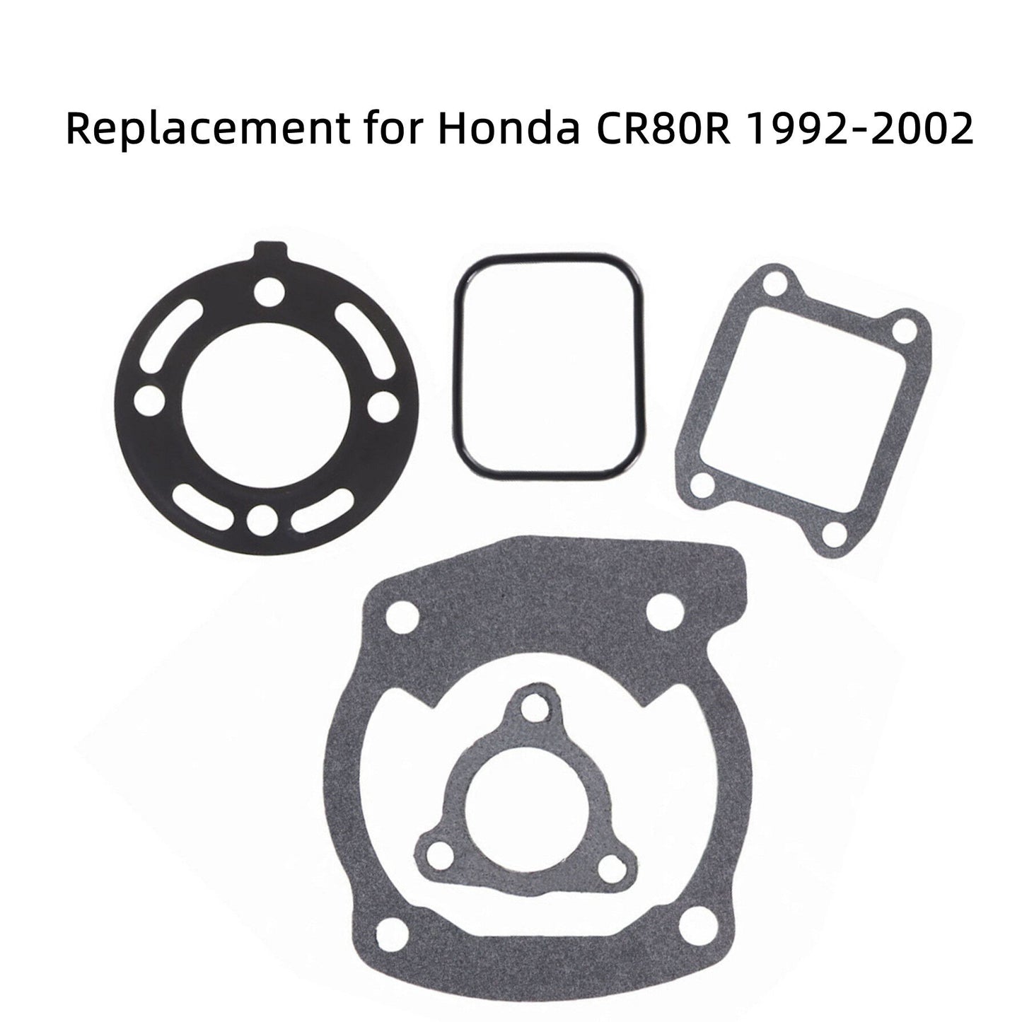 LABLT Top End Gasket Kit Replacement for Honda CR80R 1992-2002