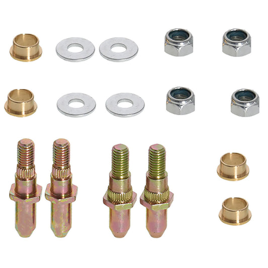 LABLT Door Hinge Pin and Bushing Repair Kit Replacement for Chevy Truck SUV Chevrolet 19299324