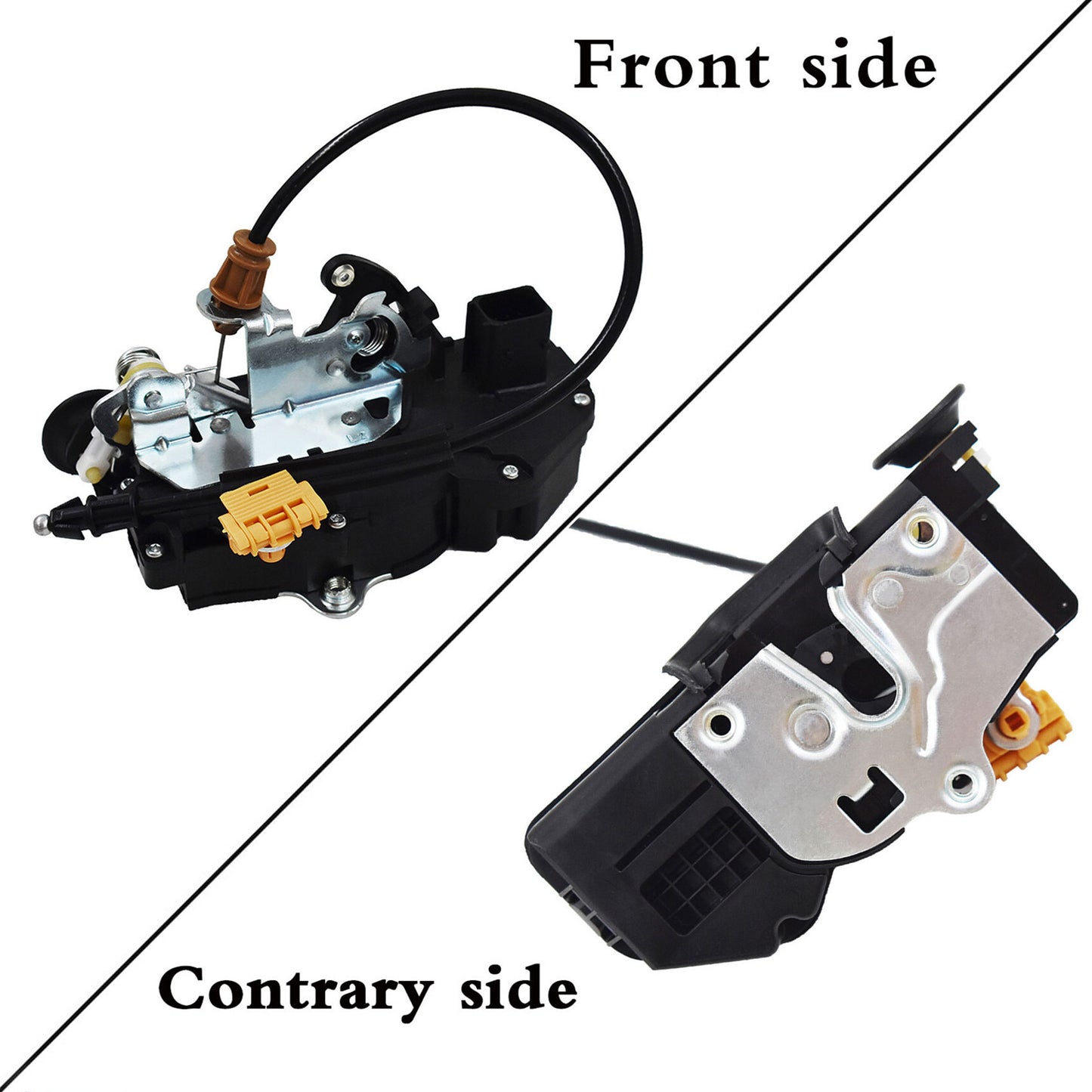 LABLT Rear Left Power Door Latch Lock Actuator Replacement for Chevy Silverado 1500 2500 3500 GMC Sierra 1500 2500 3500 25876397