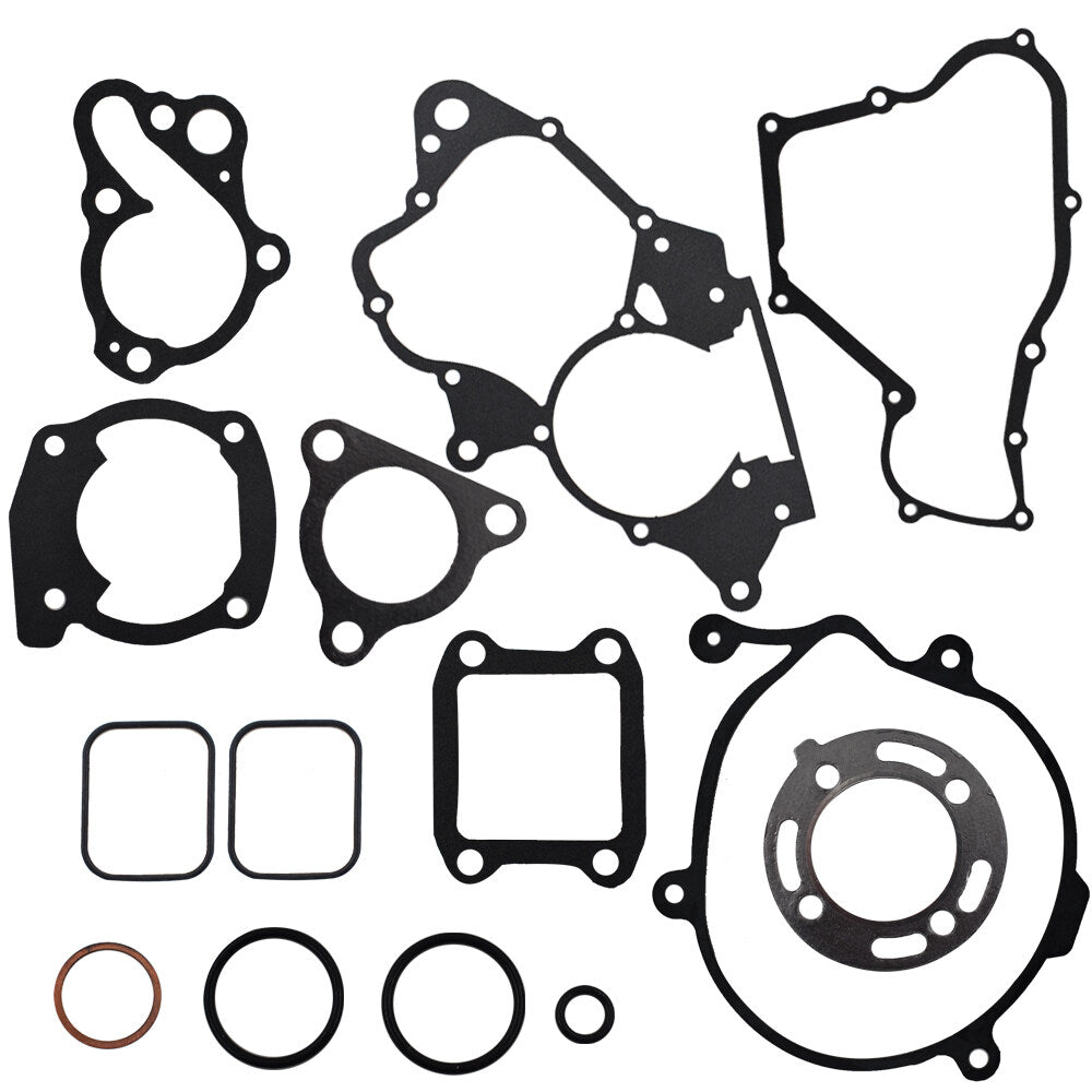 LABLT Gasket Kit Top and Bottom End Gaskets Kit Replacement for Honda CR85R 03-07