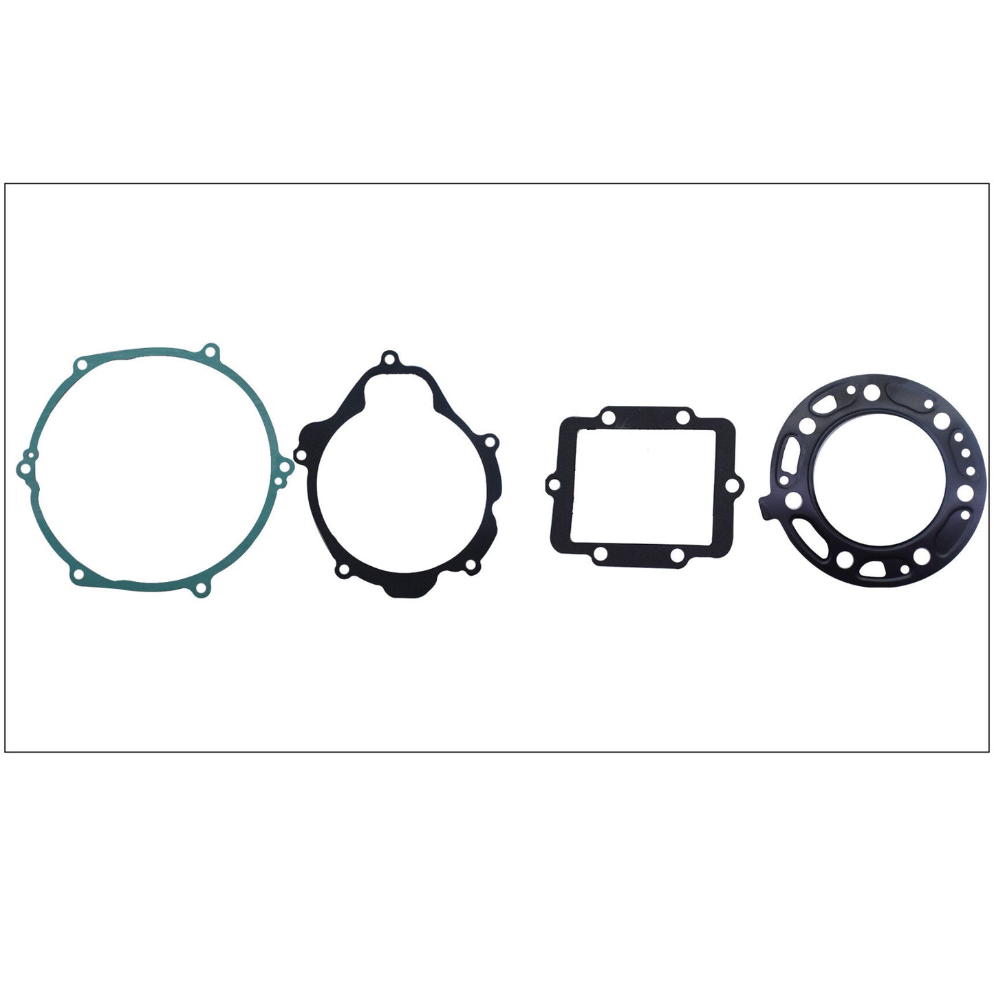 LABLT Gasket Kit Top and Bottom End Gasket Kit Replacement for Kawasaki KX250 1993-2003