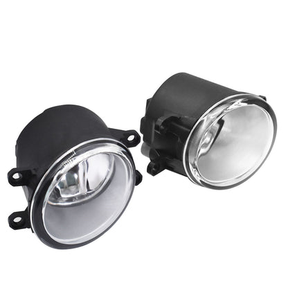 Projector Fog Lights Bumper Driving Lamps w/Switch Assembly Driver & Passenger Replacement for 2010-2011 Toyota Camry